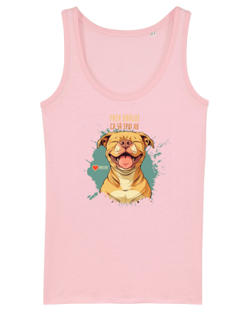 PREA DRAGUT CA SA SPUI NU - Amstaff Cotton Pink