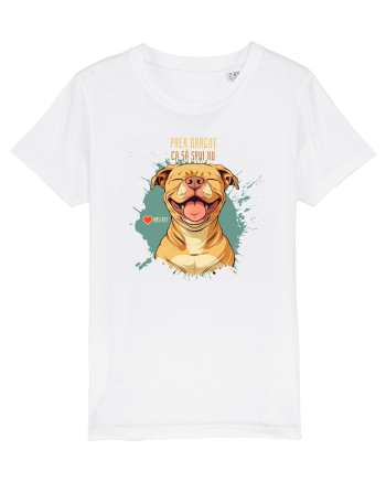 PREA DRAGUT CA SA SPUI NU - Amstaff White