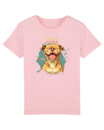 PREA DRAGUT CA SA SPUI NU - Amstaff Cotton Pink