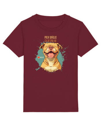 PREA DRAGUT CA SA SPUI NU - Amstaff Burgundy