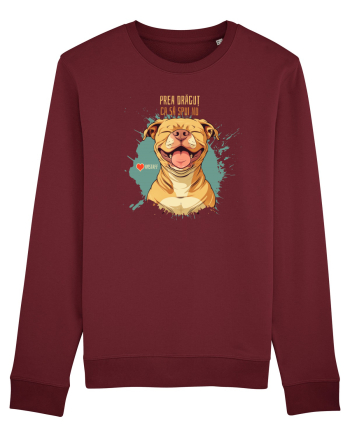 PREA DRAGUT CA SA SPUI NU - Amstaff Burgundy