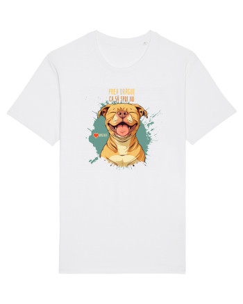 PREA DRAGUT CA SA SPUI NU - Amstaff White