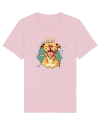 PREA DRAGUT CA SA SPUI NU - Amstaff Cotton Pink