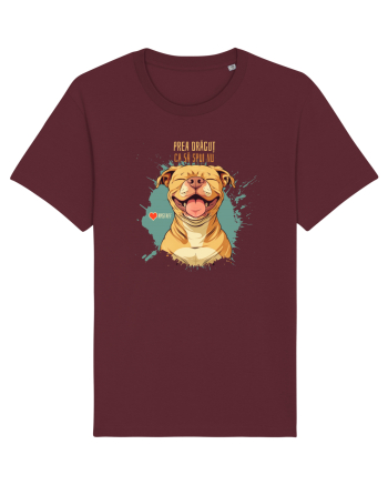 PREA DRAGUT CA SA SPUI NU - Amstaff Burgundy