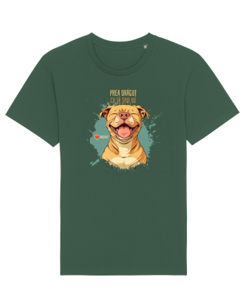PREA DRAGUT CA SA SPUI NU - Amstaff Bottle Green