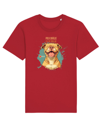 PREA DRAGUT CA SA SPUI NU - Amstaff Red