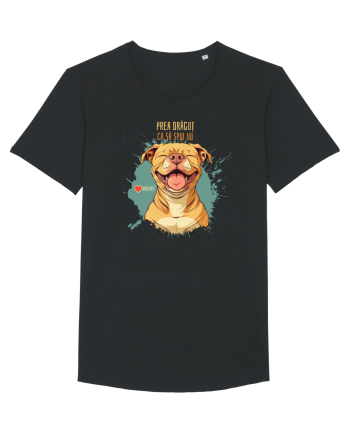 PREA DRAGUT CA SA SPUI NU - Amstaff Black