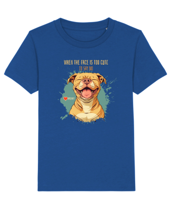 TOO CUTE TO SAY NO - Amstaff Majorelle Blue