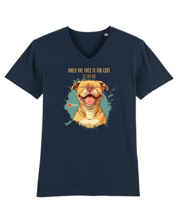 TOO CUTE TO SAY NO - Amstaff French Navy