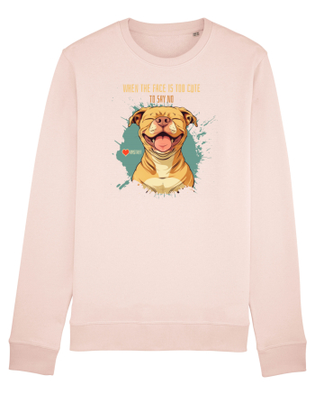 TOO CUTE TO SAY NO - Amstaff Candy Pink