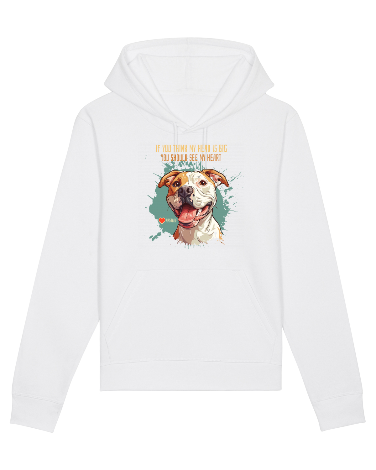 Hanorac Unisex Drummer White