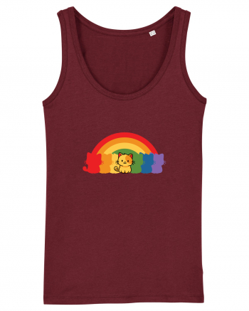 Rainbow Cat Maiou Damă Dreamer