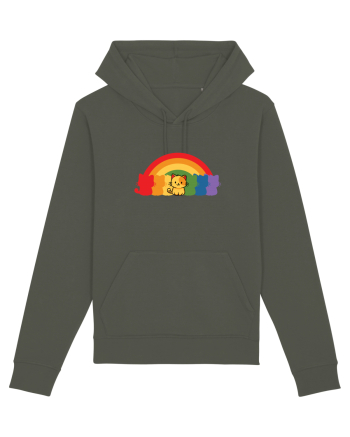 Rainbow Cat Khaki