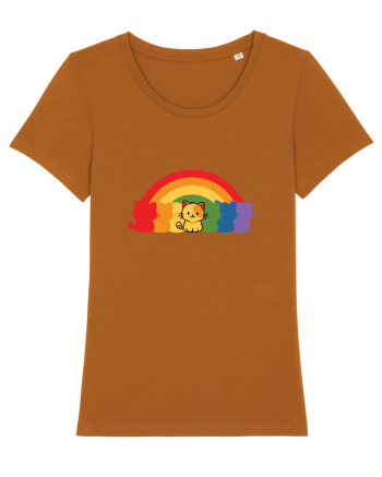 Rainbow Cat Roasted Orange