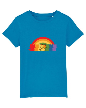 Rainbow Cat Azur