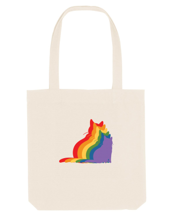 Rainbow Cat Sacoșă textilă