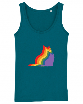 Rainbow Cat Maiou Damă Dreamer