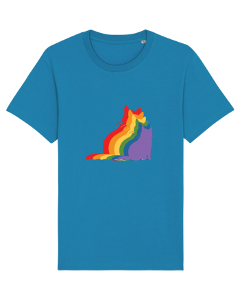 Rainbow Cat Azur