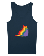 Rainbow Cat Maiou Bărbat Runs