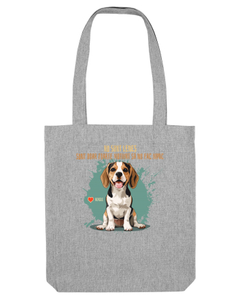 NU SUNT LENES - Beagle Heather Grey