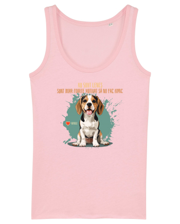 NU SUNT LENES - Beagle Cotton Pink