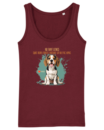 NU SUNT LENES - Beagle Burgundy