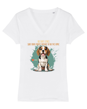 NU SUNT LENES - Beagle White