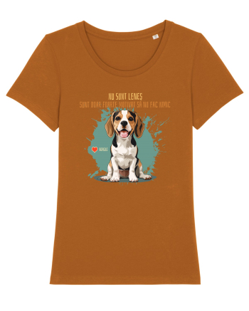 NU SUNT LENES - Beagle Roasted Orange