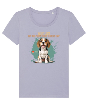 NU SUNT LENES - Beagle Lavender