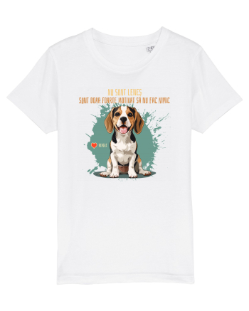 NU SUNT LENES - Beagle White