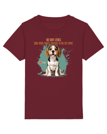 NU SUNT LENES - Beagle Burgundy