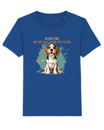NU SUNT LENES - Beagle Majorelle Blue