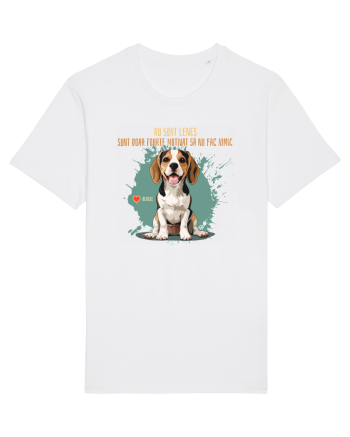 NU SUNT LENES - Beagle White