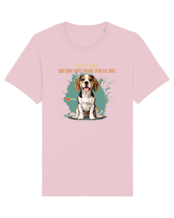 NU SUNT LENES - Beagle Cotton Pink