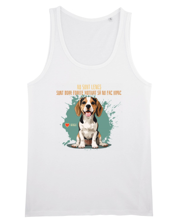 NU SUNT LENES - Beagle White