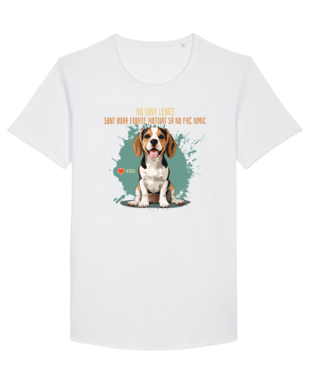 NU SUNT LENES - Beagle White