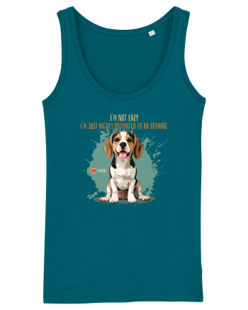 NOT LAZY, JUST MOTIVATED TO DO NOTHING - Beagle Ocean Depth