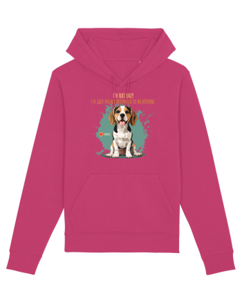 NOT LAZY, JUST MOTIVATED TO DO NOTHING - Beagle Raspberry
