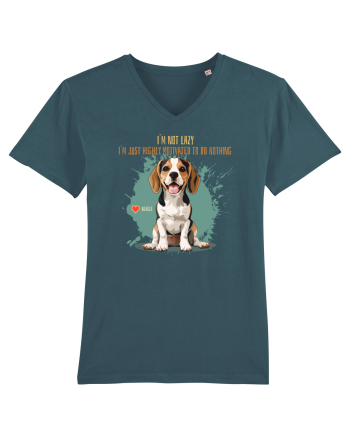 NOT LAZY, JUST MOTIVATED TO DO NOTHING - Beagle Stargazer