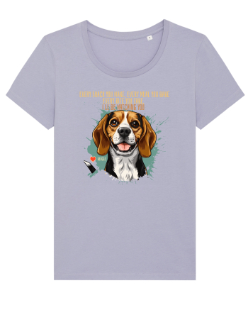 EVERY SNACK YOU MAKE, I`LL BE WATCHING YOU - Beagle Lavender