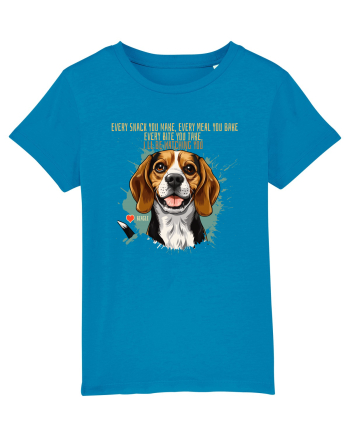 EVERY SNACK YOU MAKE, I`LL BE WATCHING YOU - Beagle Azur