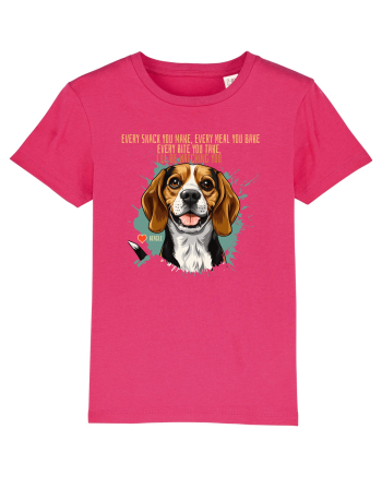 EVERY SNACK YOU MAKE, I`LL BE WATCHING YOU - Beagle Raspberry