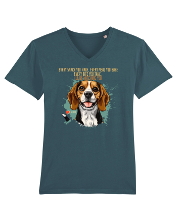 EVERY SNACK YOU MAKE, I`LL BE WATCHING YOU - Beagle Stargazer