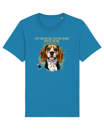 EVERY SNACK YOU MAKE, I`LL BE WATCHING YOU - Beagle Azur