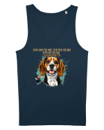 EVERY SNACK YOU MAKE, I`LL BE WATCHING YOU - Beagle Maiou Bărbat Runs