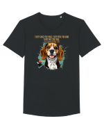 EVERY SNACK YOU MAKE, I`LL BE WATCHING YOU - Beagle Tricou mânecă scurtă guler larg Bărbat Skater
