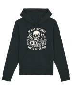 If I Had Feelings They'd Be for You Hanorac Unisex Drummer