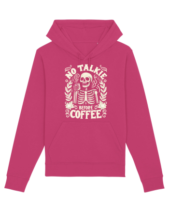 No Talkie before Coffee Raspberry