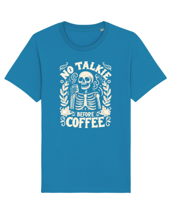 No Talkie before Coffee Azur