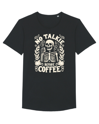 No Talkie before Coffee Black